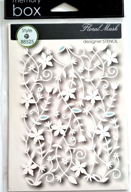 Memory Box - Floral Mask
